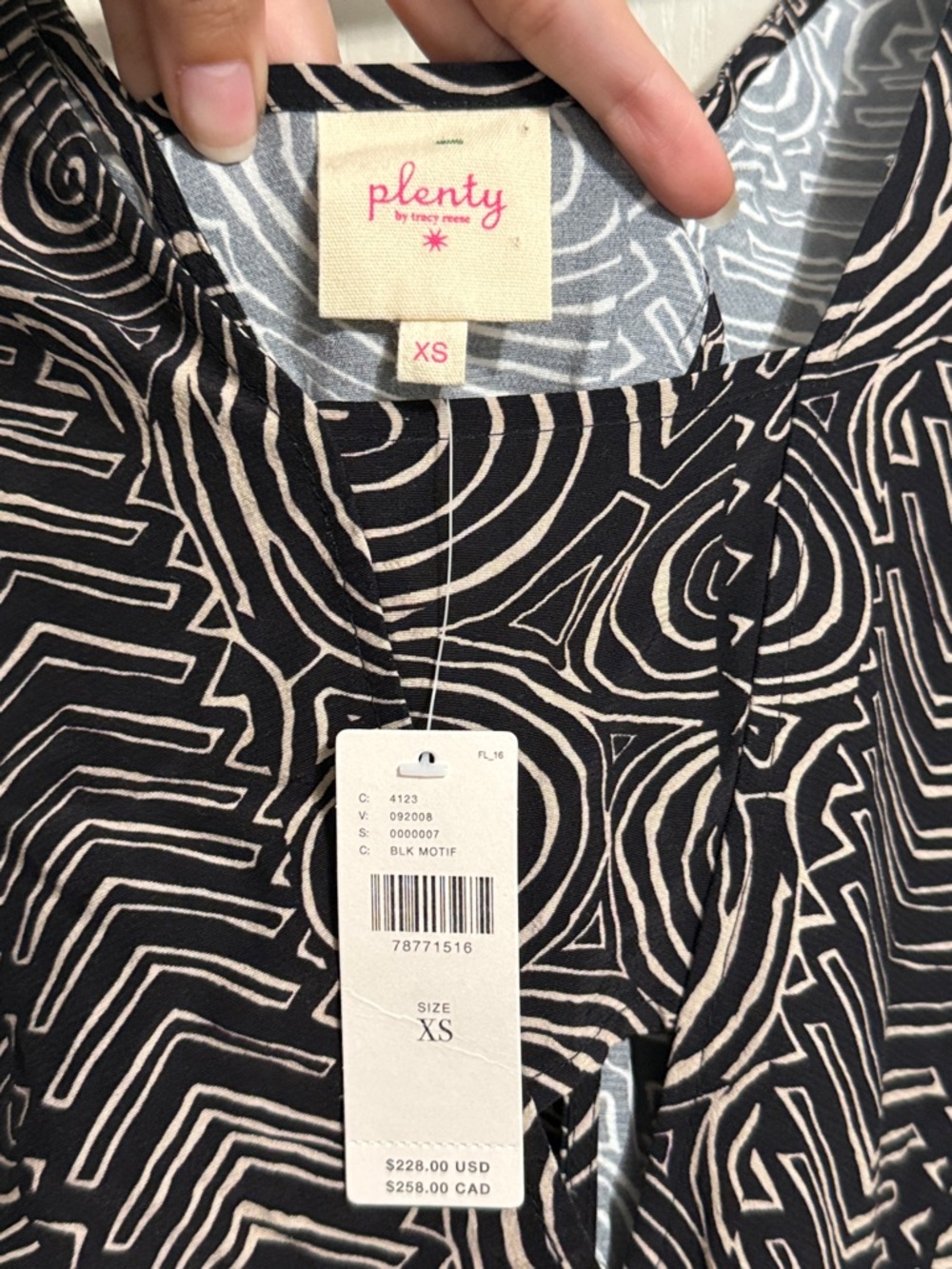NWT Anthropologie Tracy Reese Keyhole Cutout Wide Leg Statement Jumpsuit Boho - Picture 6 of 7